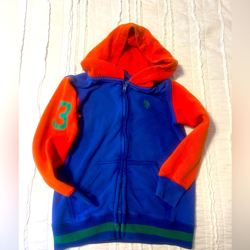 Polo zip jacket